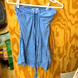Abercrombie tie up dress
